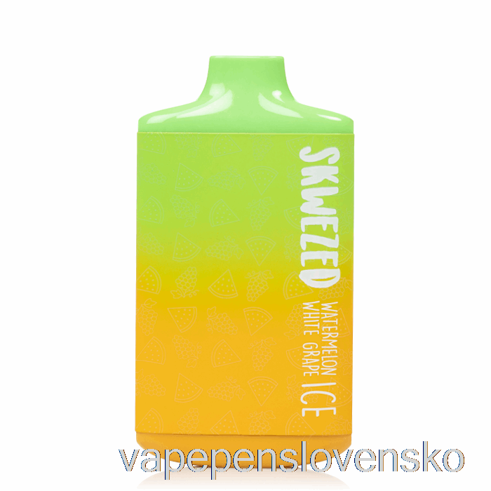 Skwezed 5k Jednorázový Melón Biely Hroznový ľadový Vape Shop Bratislava